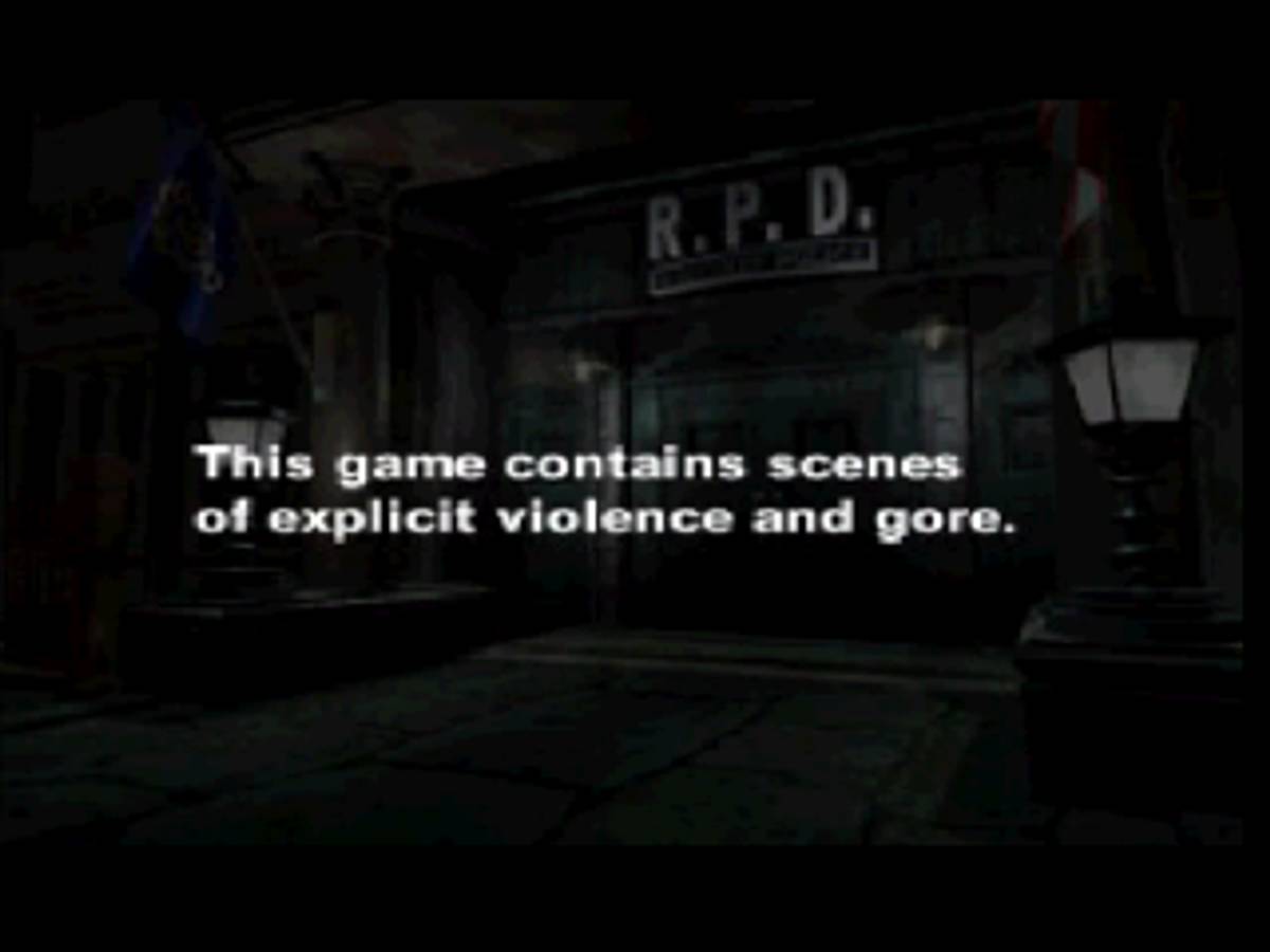 Resident Evil 2 ROM - N64 screenshot 2
