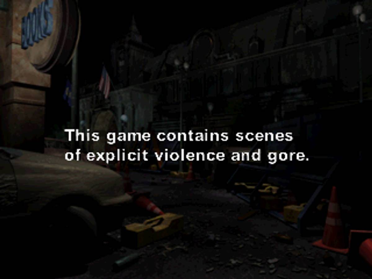 Resident Evil 3: Nemesis ISO - PS1 screenshot 1