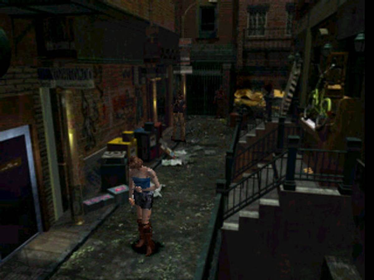 Resident Evil 3: Nemesis ISO - PS1 screenshot 10