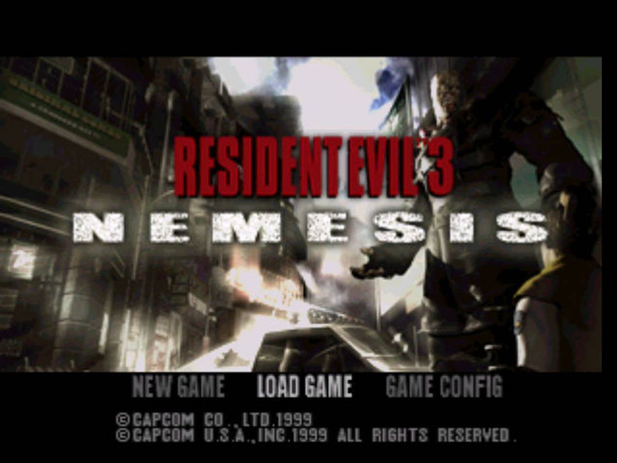 Resident Evil 3: Nemesis ISO - PS1 screenshot 5
