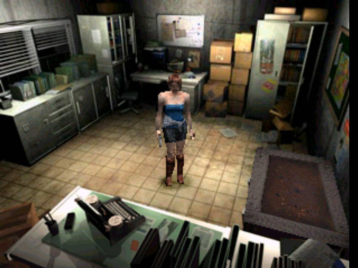 Resident Evil 3: Nemesis ISO - PS1 screenshot 6
