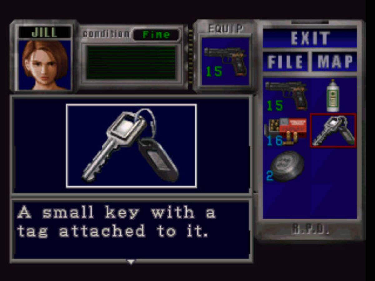 Resident Evil 3: Nemesis ISO - PS1 screenshot 7