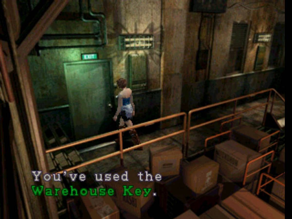 Resident Evil 3: Nemesis ISO - PS1 screenshot 8