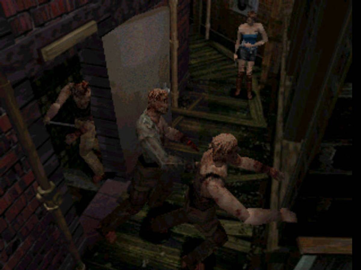 Resident Evil 3: Nemesis ISO - PS1 screenshot 9