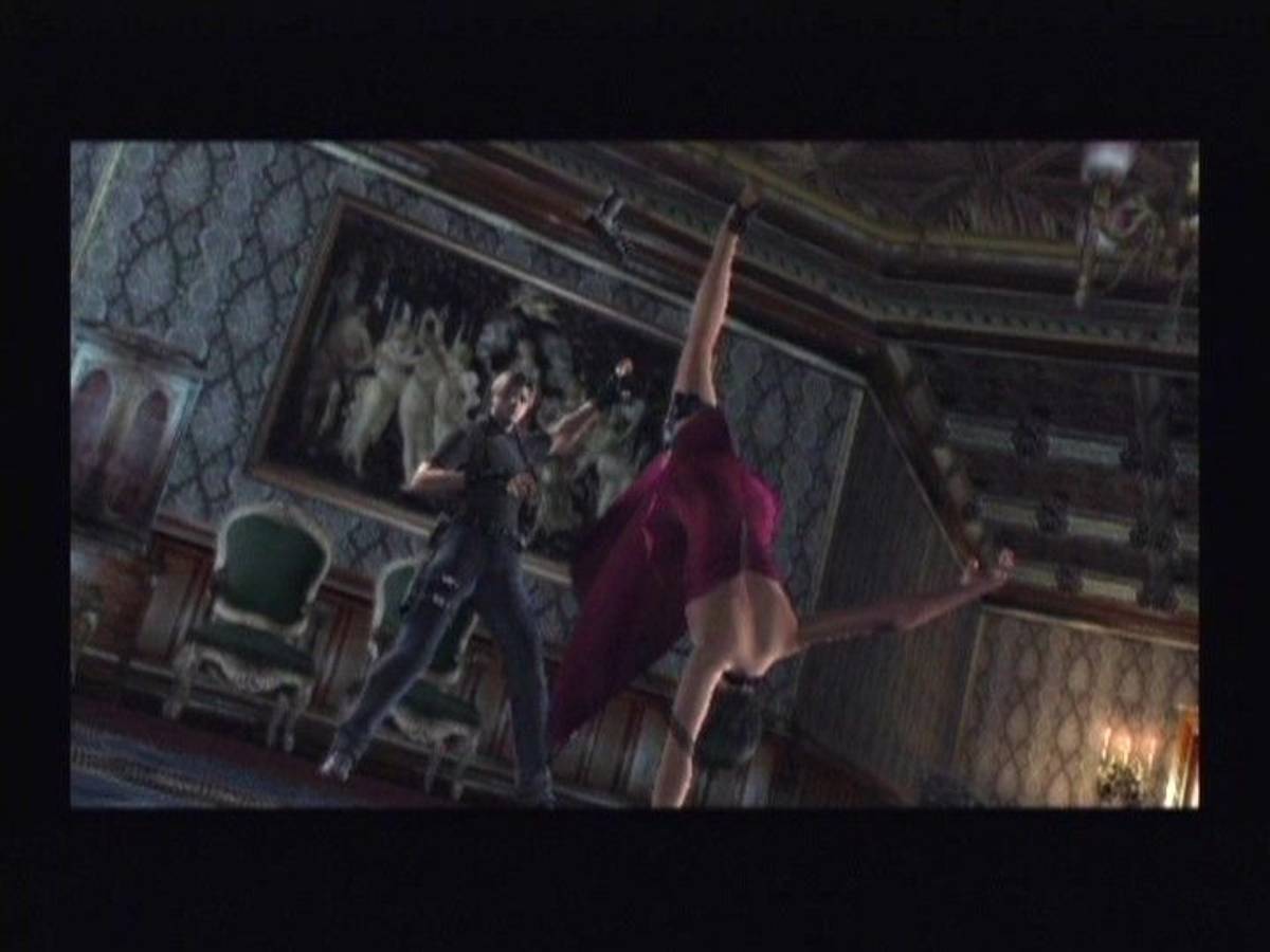 Resident Evil 4 ISO - GameCube screenshot 4