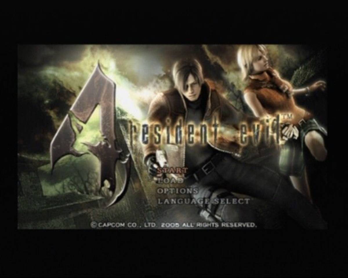 Resident Evil 4 ISO - PS2 screenshot 1