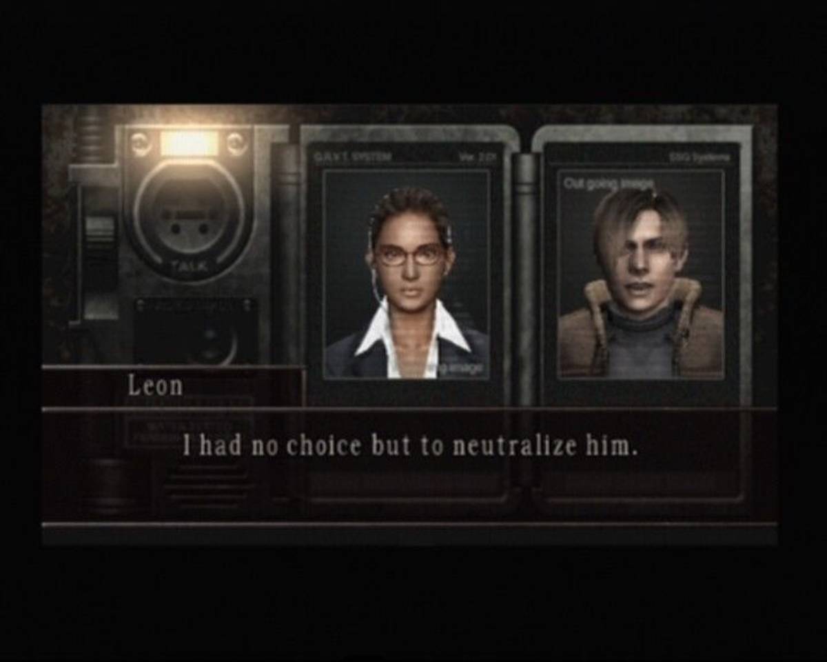 Resident Evil 4 ISO - PS2 screenshot 10