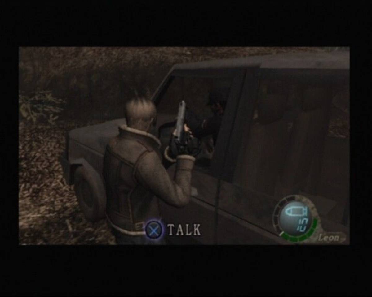 Resident Evil 4 ISO - PS2 screenshot 4