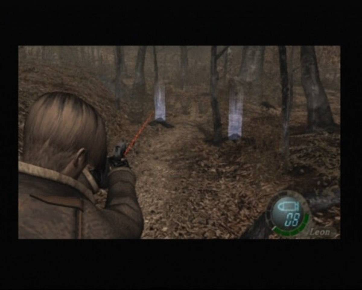 Resident Evil 4 ISO - PS2 screenshot 5
