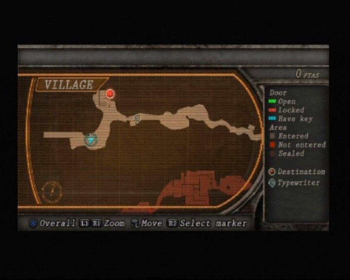Resident Evil 4 ISO - PS2 screenshot 6