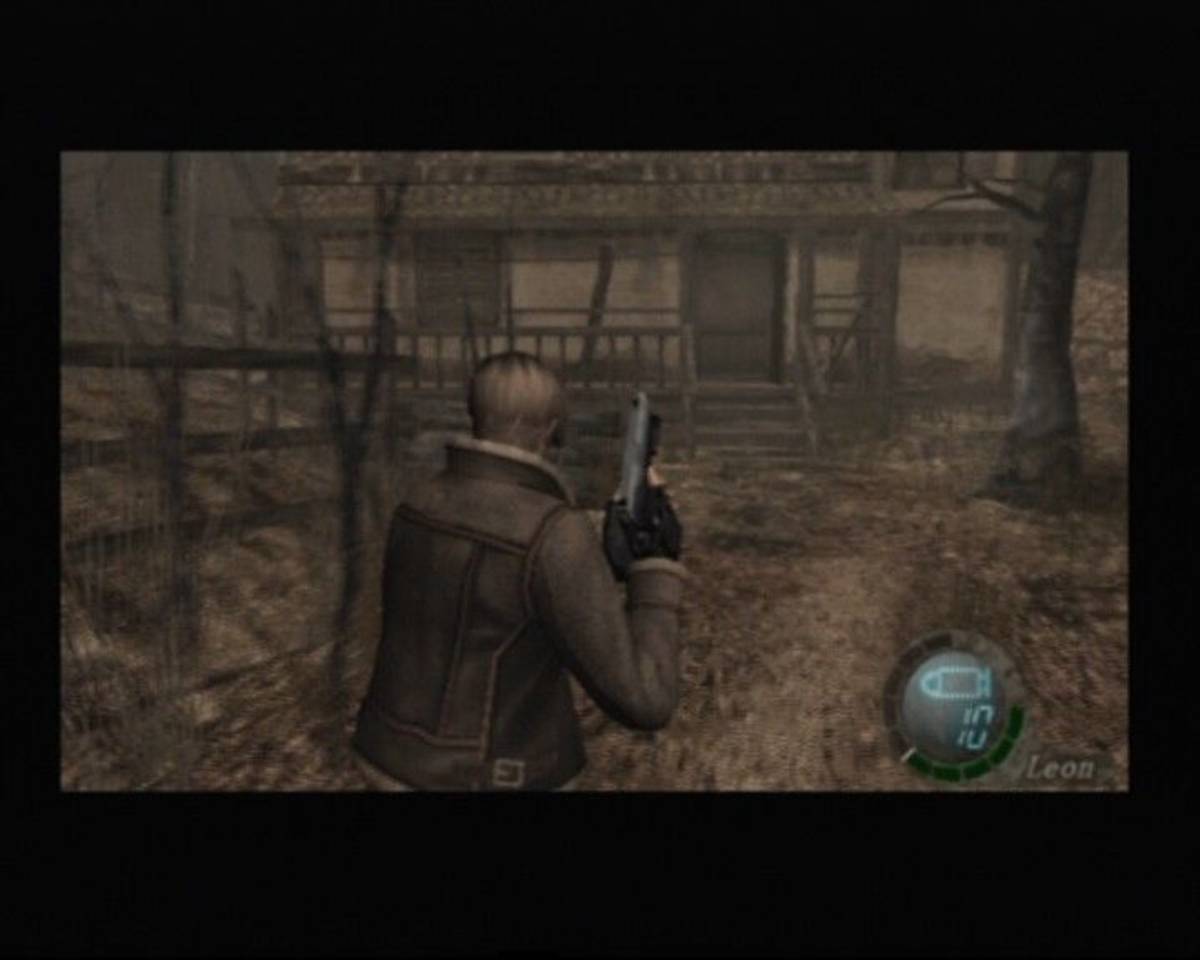Resident Evil 4 ISO - PS2 screenshot 7
