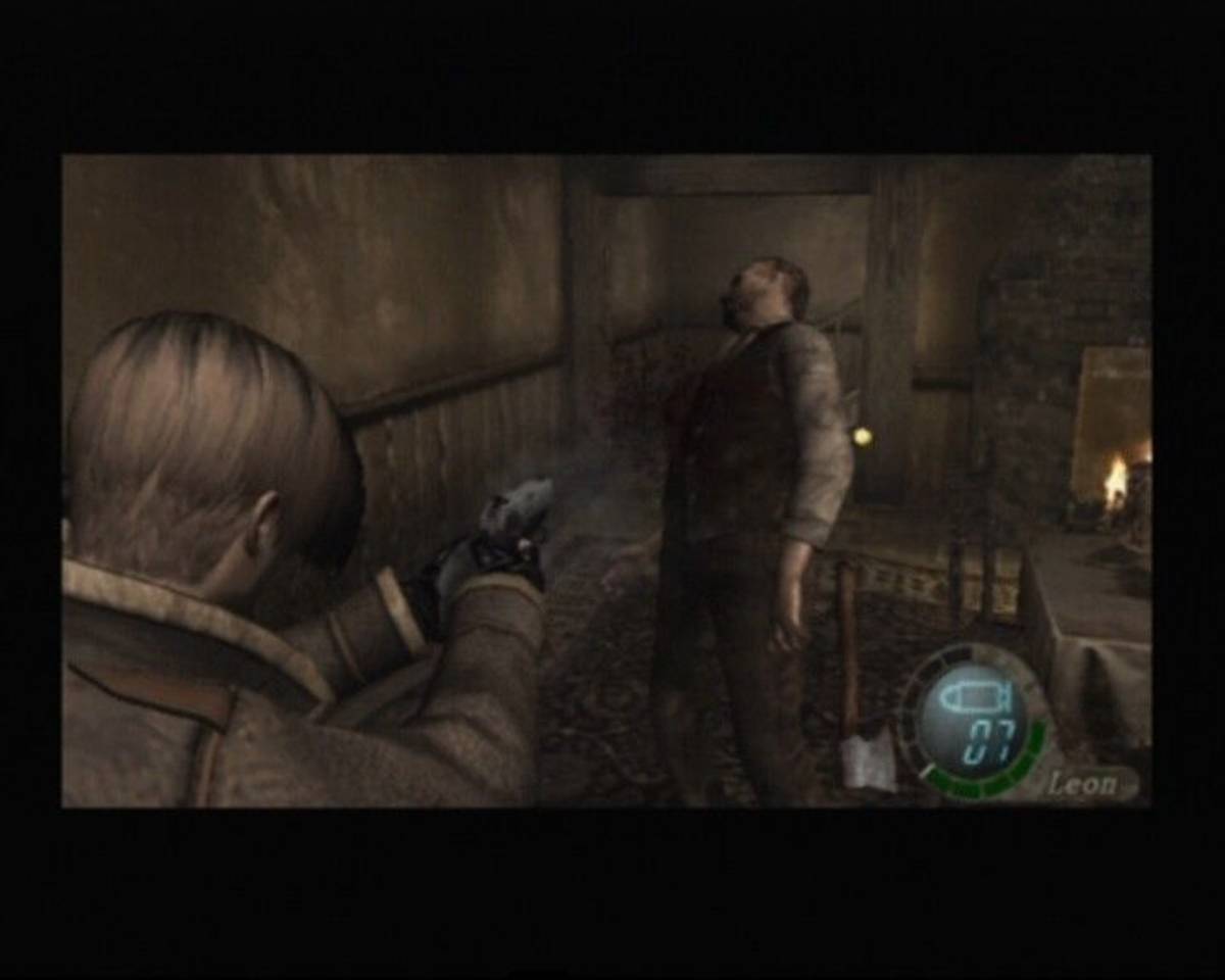 Resident Evil 4 ISO - PS2 screenshot 8