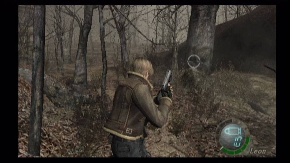 Resident Evil 4: Wii Edition ISO - Wii screenshot 2