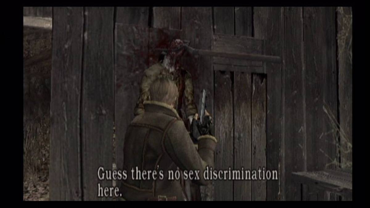 Resident Evil 4: Wii Edition ISO - Wii screenshot 4