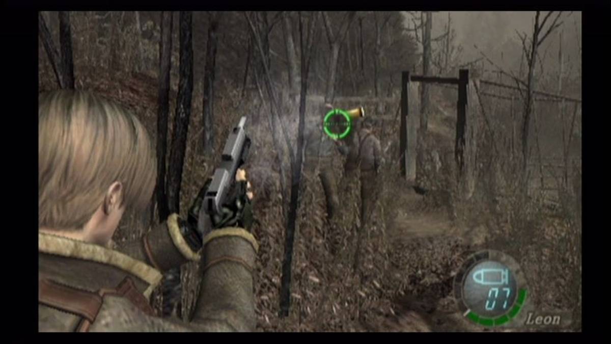 Resident Evil 4: Wii Edition ISO - Wii screenshot 5