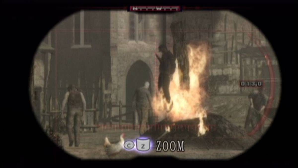 Resident Evil 4: Wii Edition ISO - Wii screenshot 6
