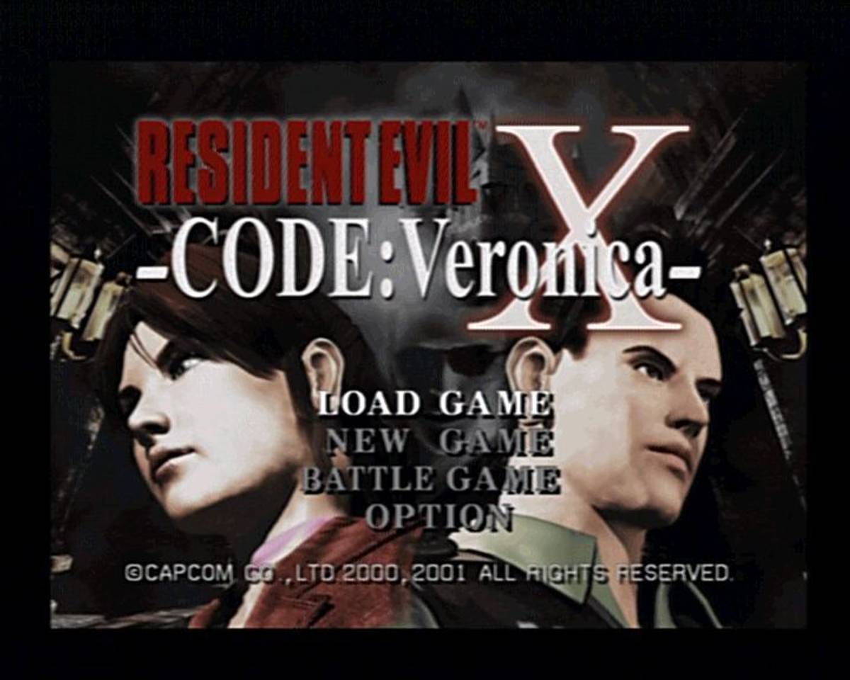 Resident Evil: Code: Veronica X ISO - PS2 screenshot 1