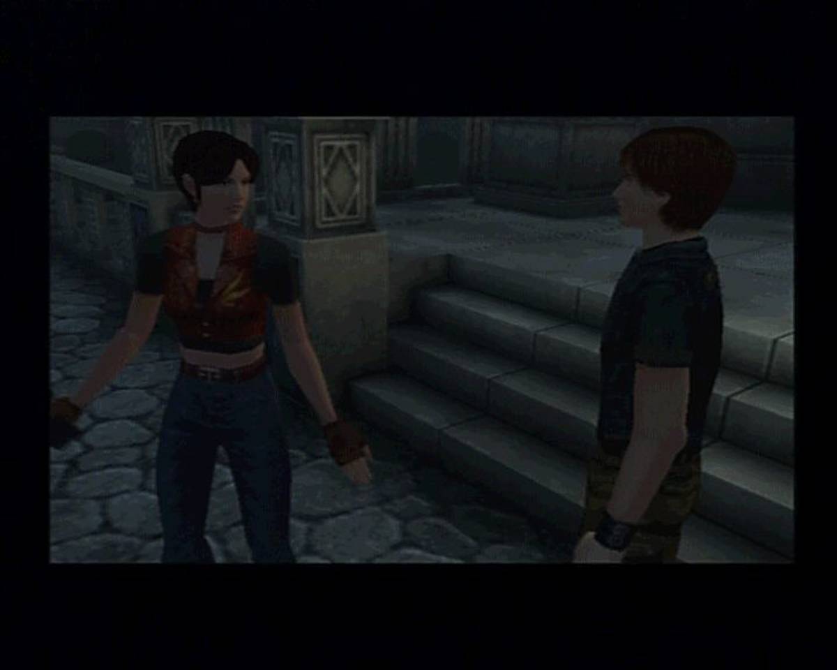 Resident Evil: Code: Veronica X ISO - PS2 screenshot 10