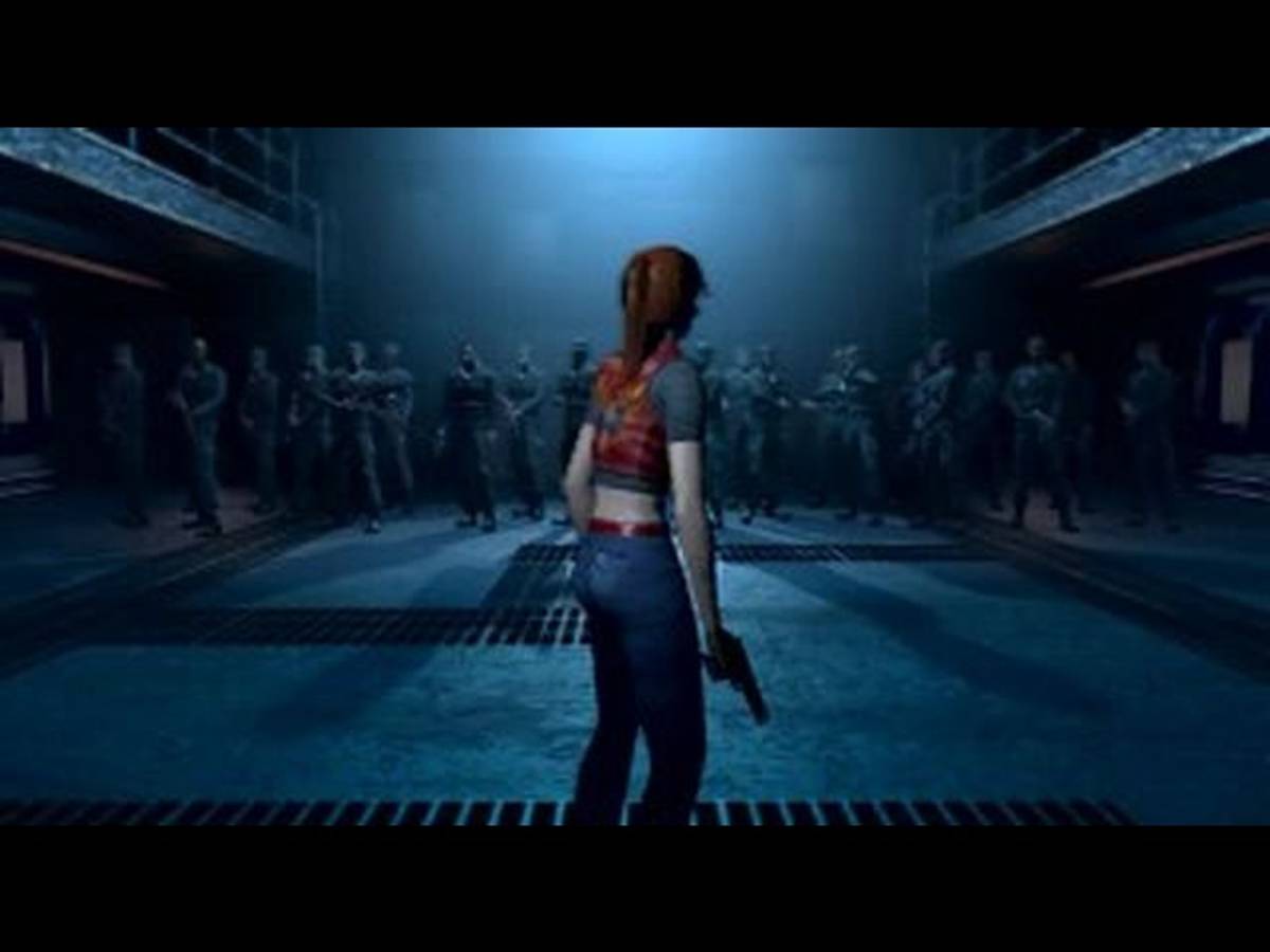 Resident Evil: Code: Veronica X ISO - PS2 screenshot 6