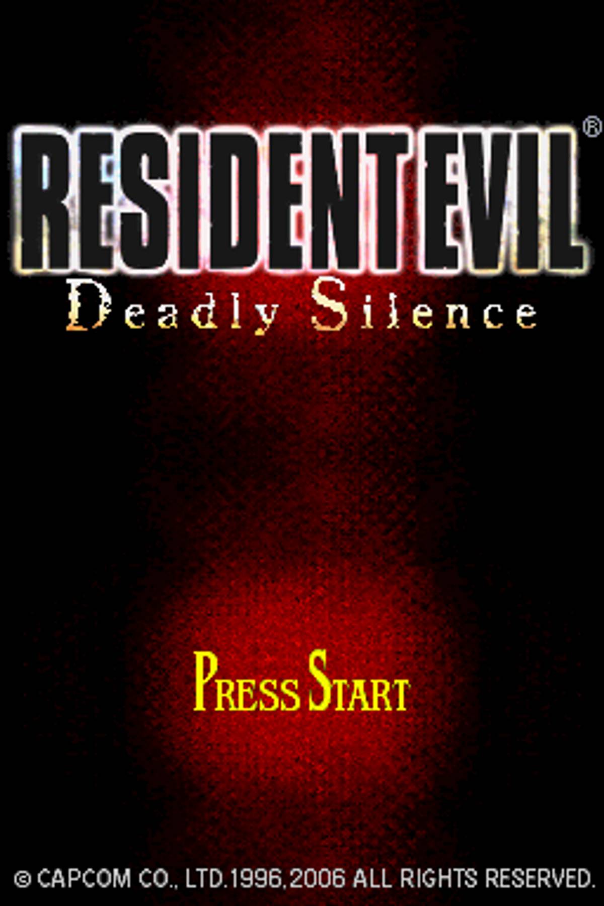 Resident Evil: Deadly Silence ROM - NDS screenshot 1