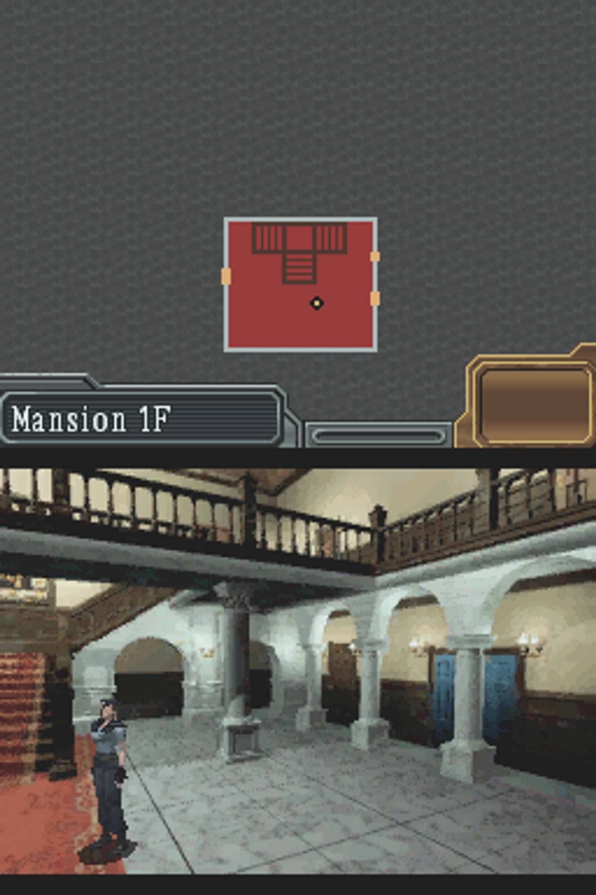 Resident Evil: Deadly Silence ROM - NDS screenshot 10