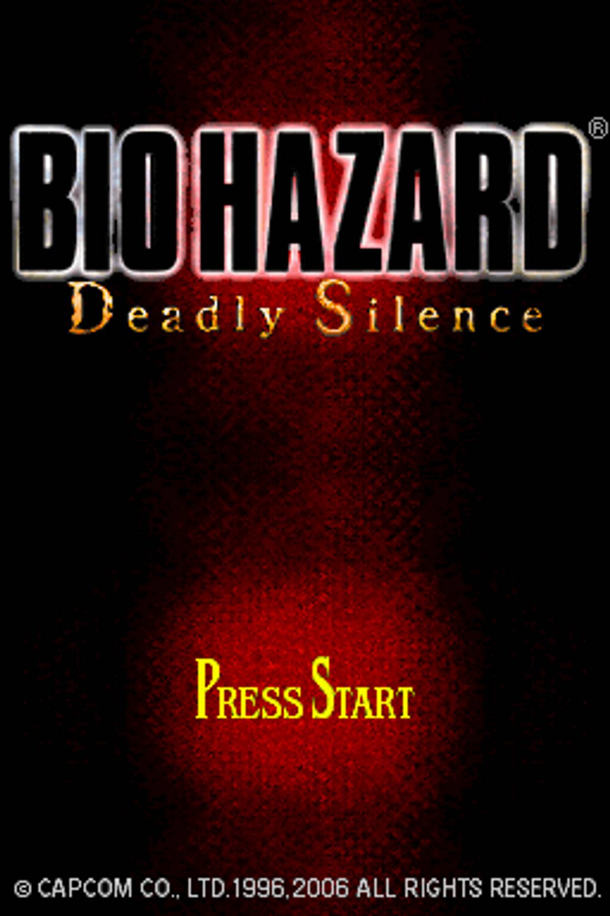 Resident Evil: Deadly Silence ROM - NDS screenshot 2