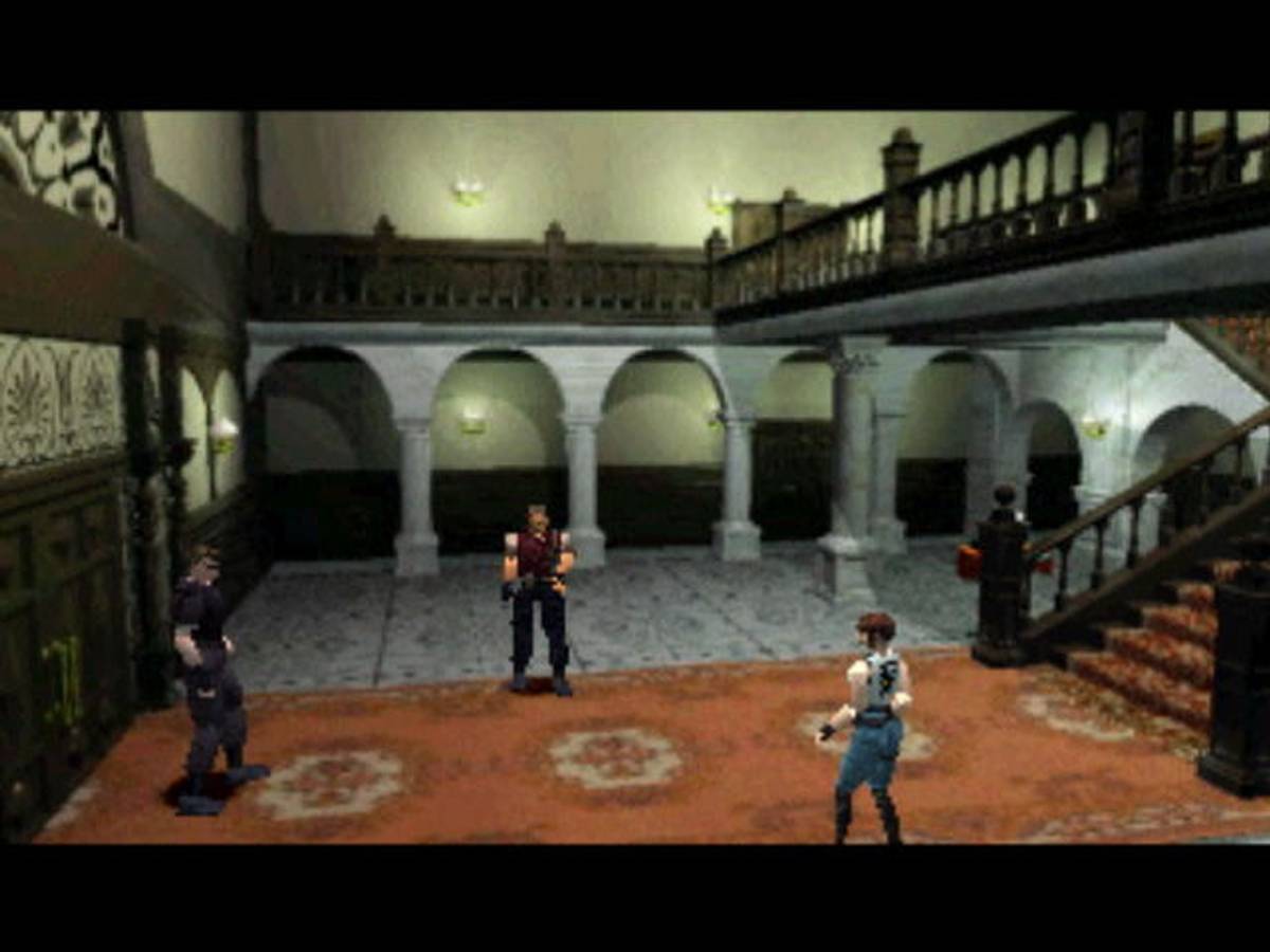 Resident Evil: Director's Cut ISO - PS1 screenshot 1