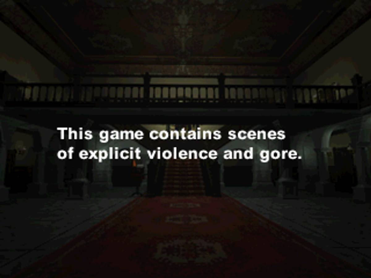 Resident Evil: Director's Cut ISO - PS1 screenshot 2