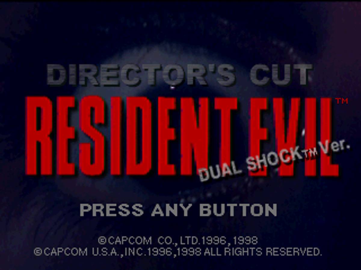 Resident Evil: Director's Cut ISO - PS1 screenshot 3