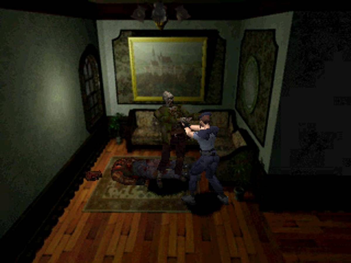 Resident Evil: Director's Cut ISO - PS1 screenshot 7