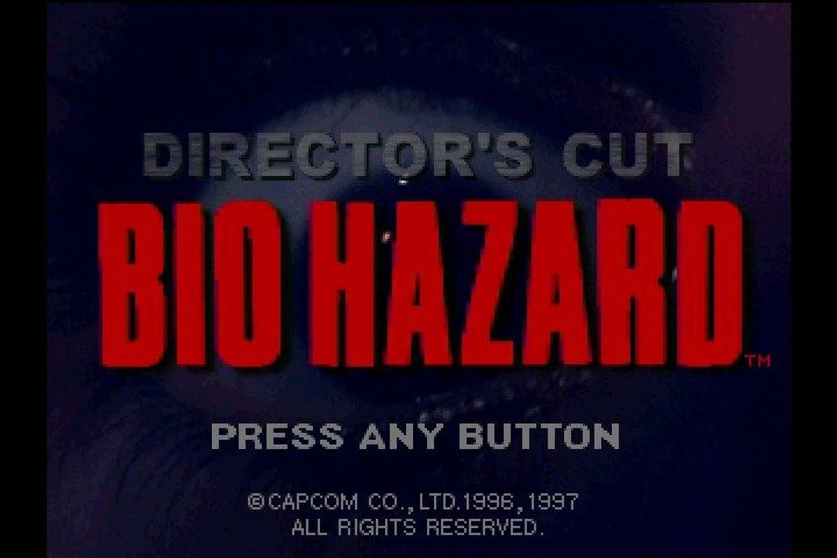 Resident Evil: Director's Cut ISO - PS1 screenshot 8