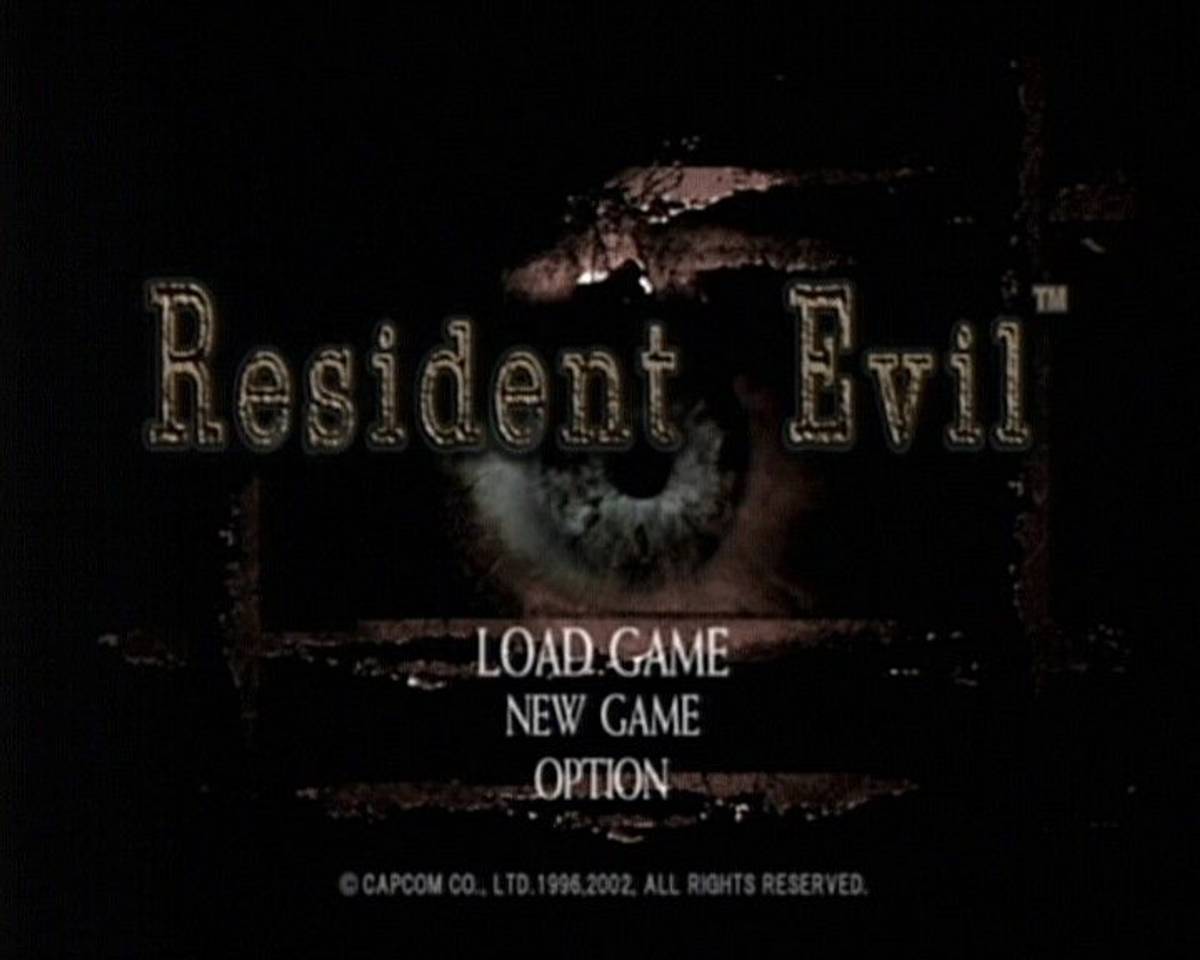 Resident Evil ISO - GameCube screenshot 1
