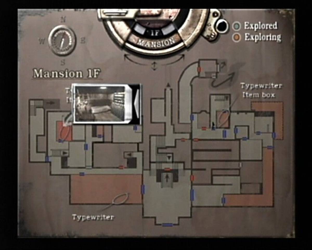 Resident Evil ISO - GameCube screenshot 10