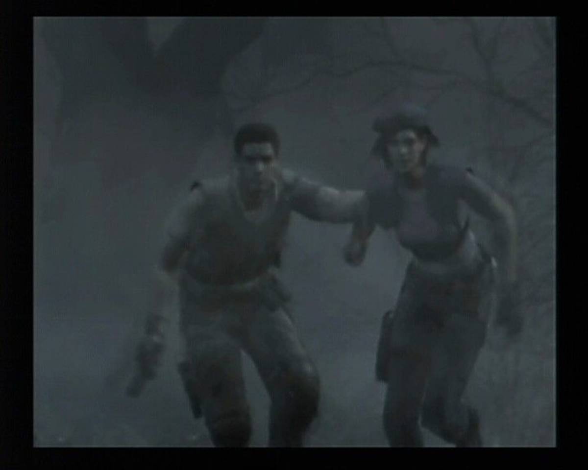Resident Evil ISO - GameCube screenshot 5
