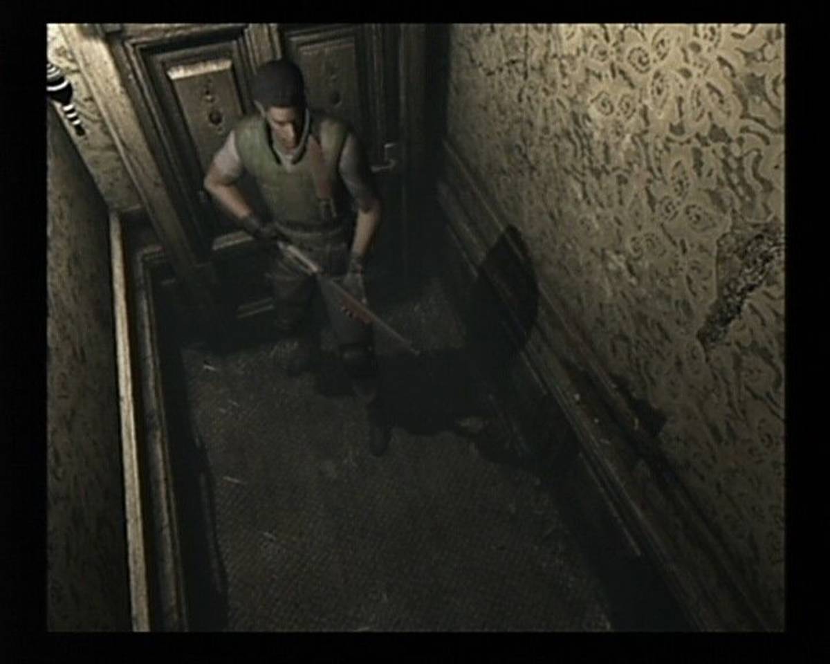 Resident Evil ISO - GameCube screenshot 7