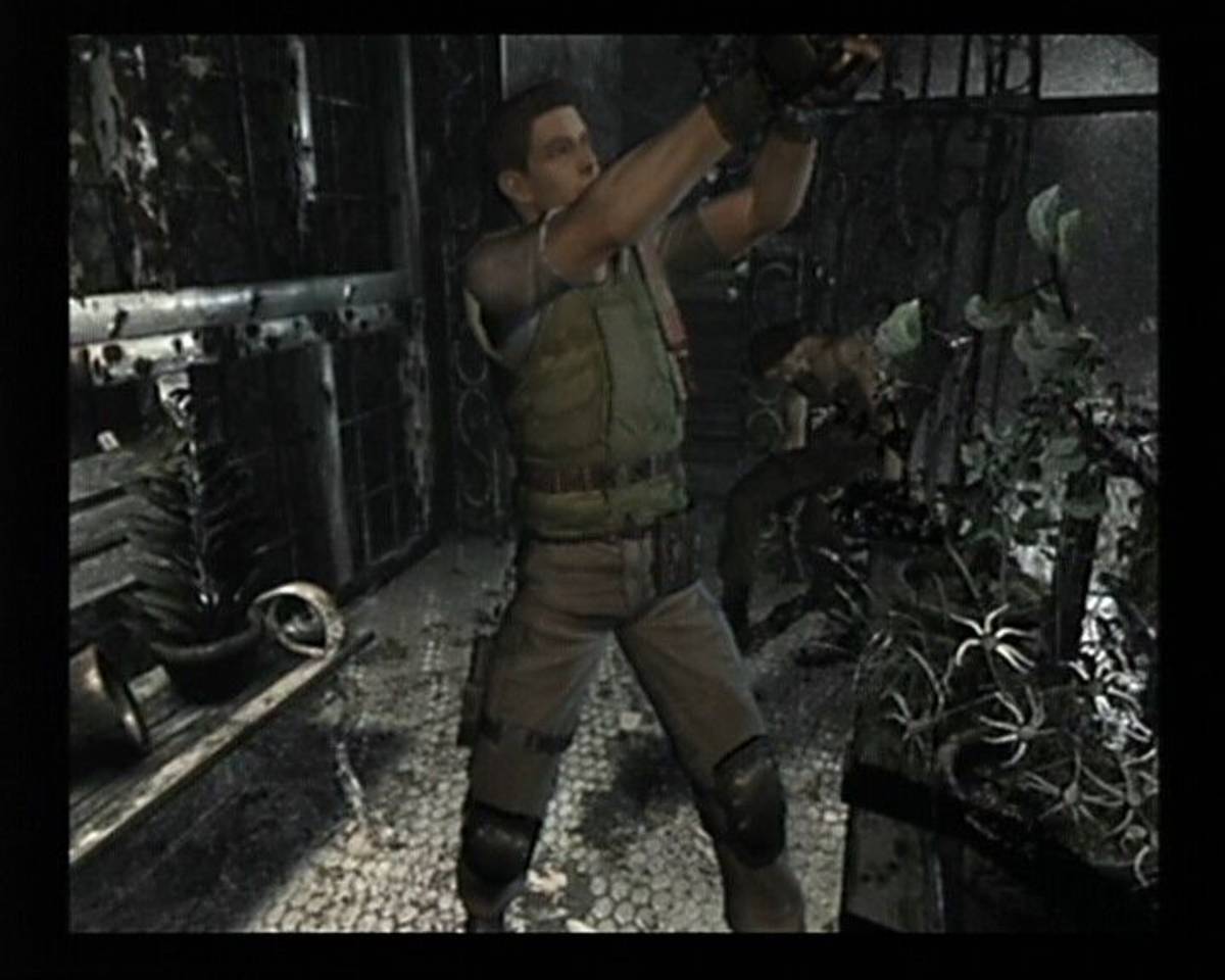 Resident Evil ISO - GameCube screenshot 8
