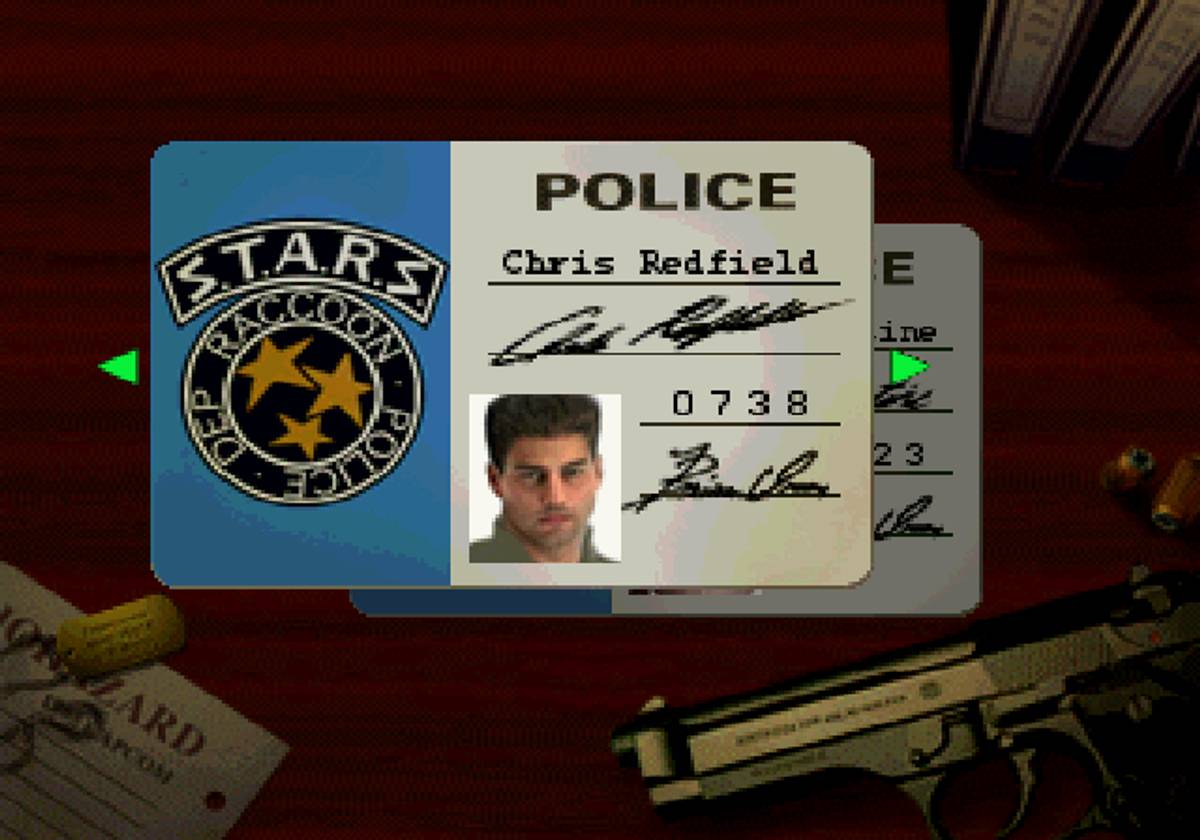 Resident Evil ISO - Saturn screenshot 2