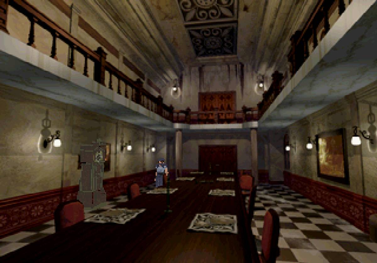 Resident Evil ISO - Saturn screenshot 5
