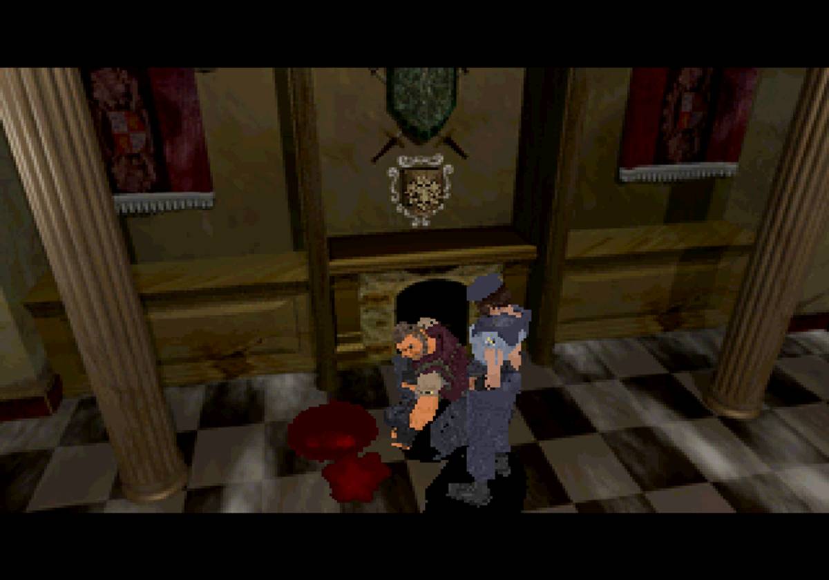 Resident Evil ISO - Saturn screenshot 6