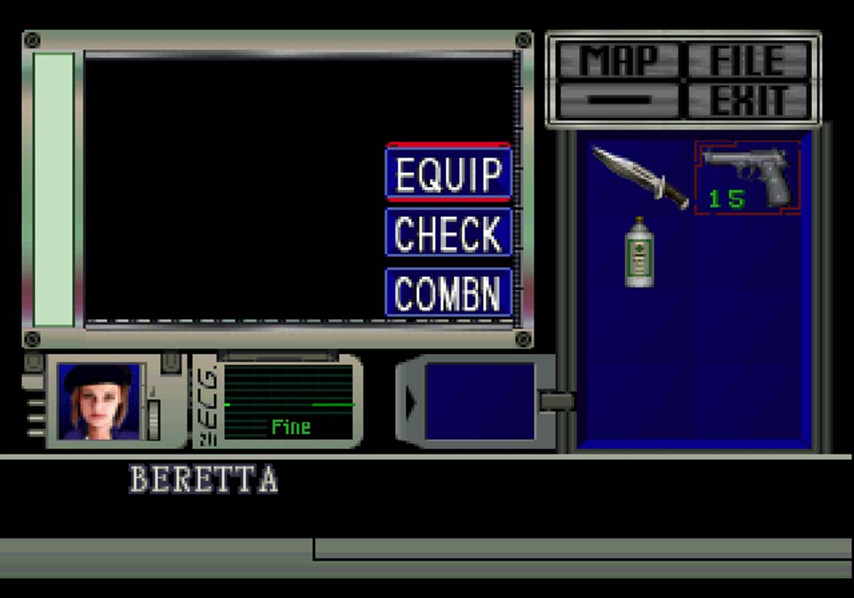 Resident Evil ISO - Saturn screenshot 7
