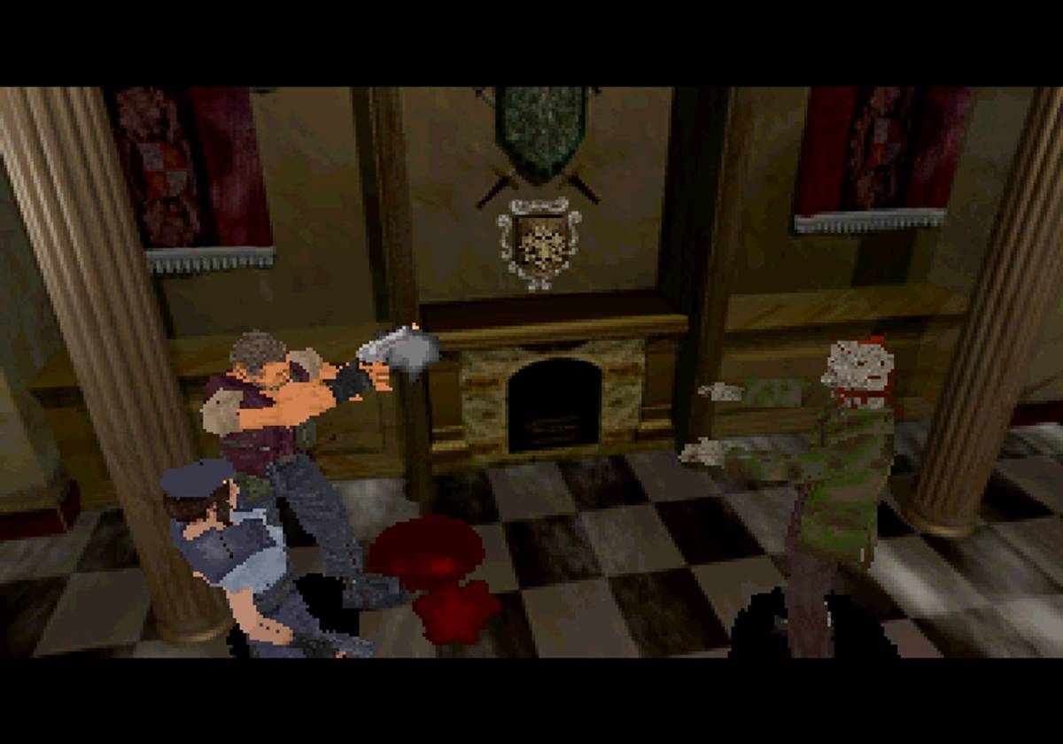 Resident Evil ISO - Saturn screenshot 9