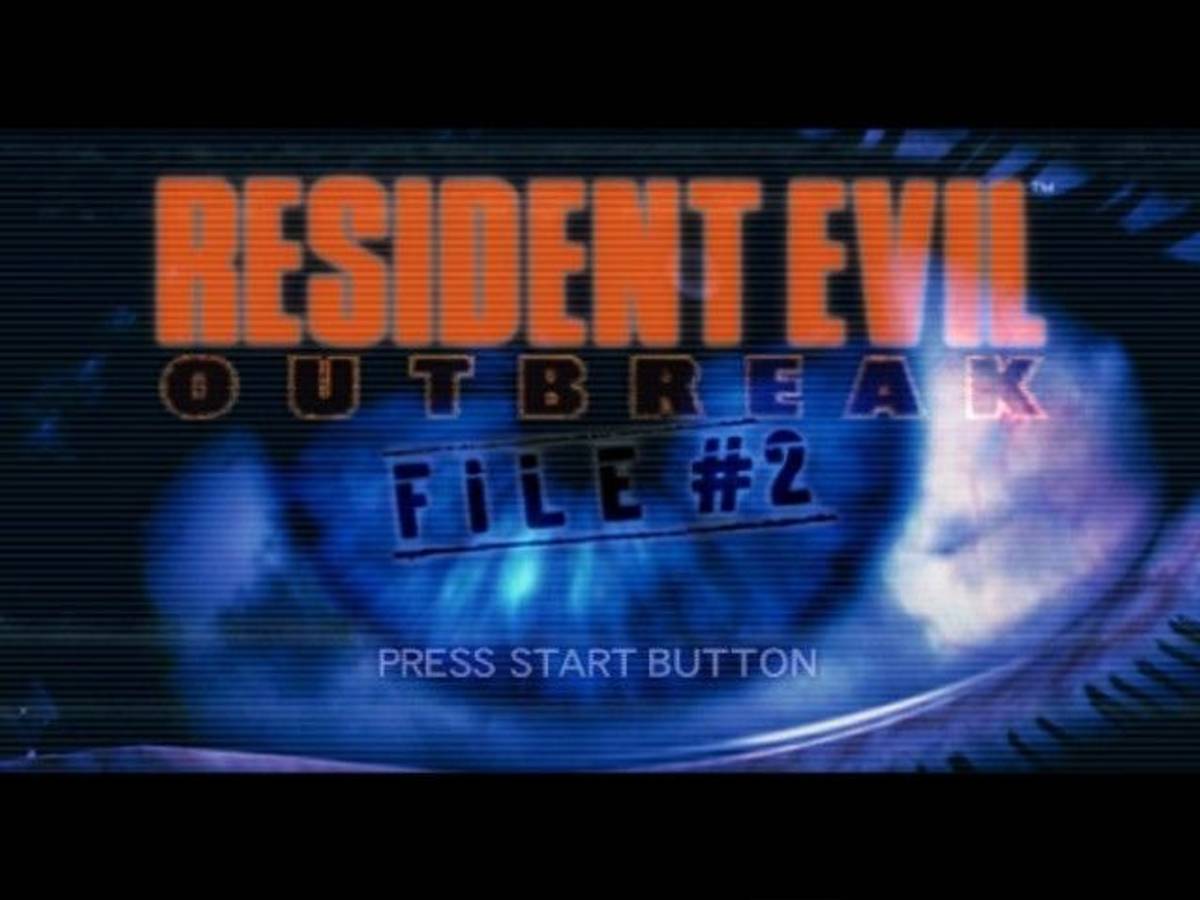 Resident Evil: Outbreak - File #2 ISO - PS2 screenshot 1