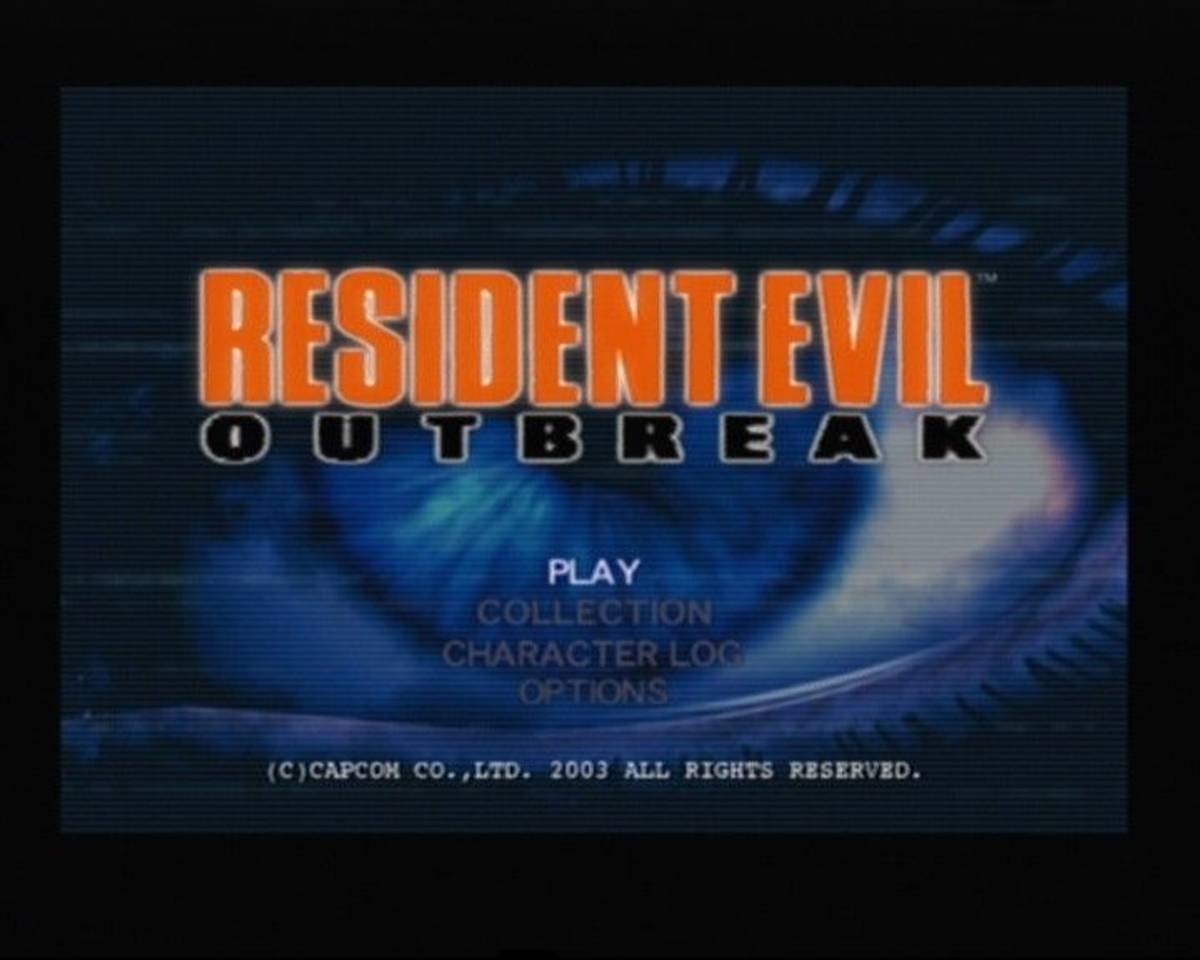 Resident Evil: Outbreak ISO - PS2 screenshot 1