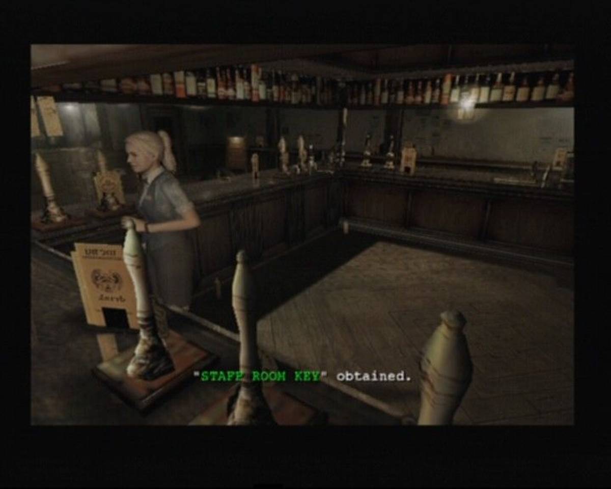 Resident Evil: Outbreak ISO - PS2 screenshot 10
