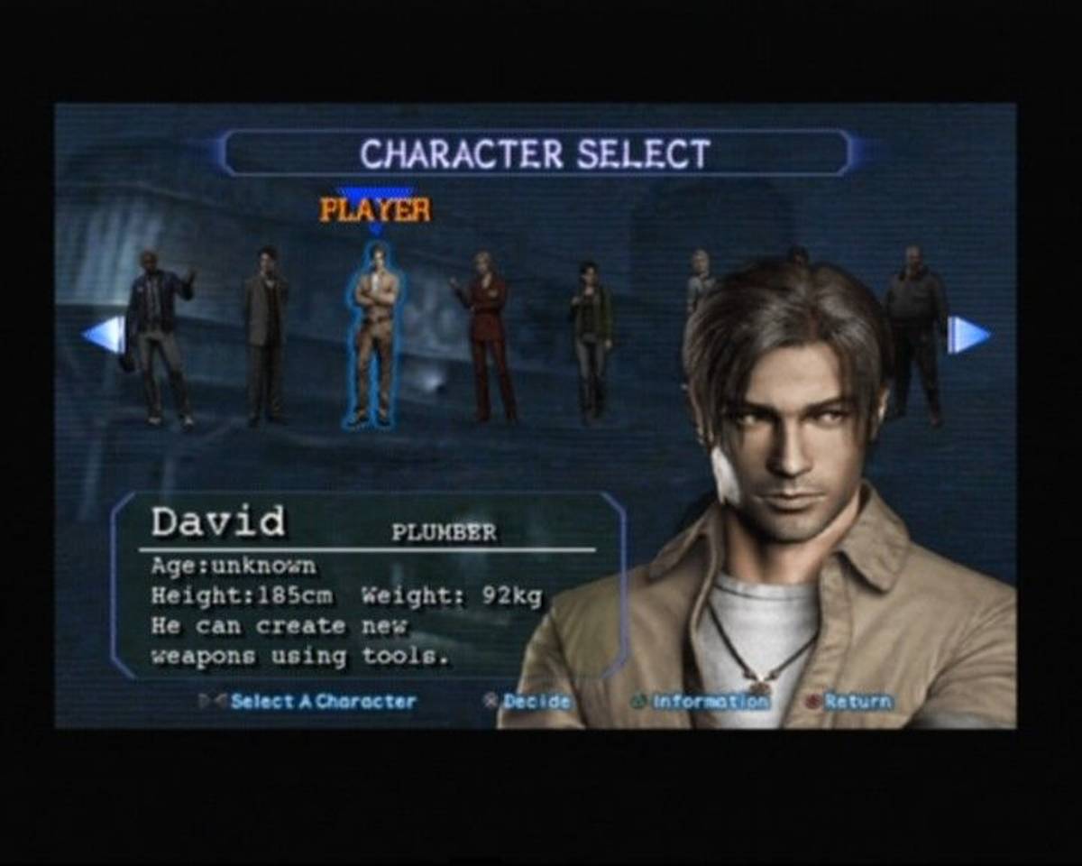Resident Evil: Outbreak ISO - PS2 screenshot 2