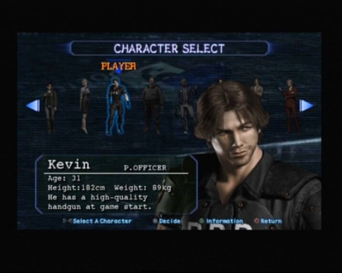 Resident Evil: Outbreak ISO - PS2 screenshot 3