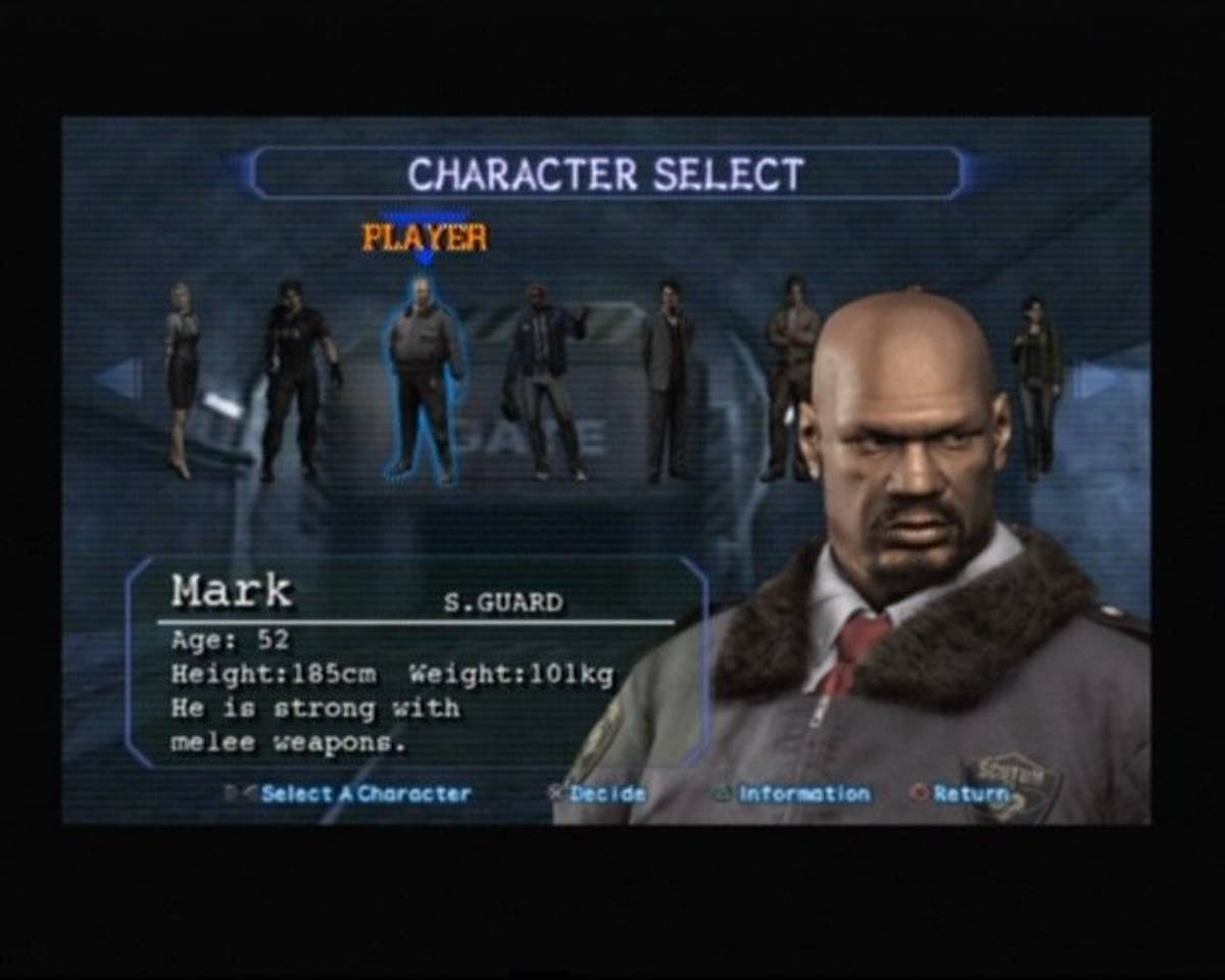 Resident Evil: Outbreak ISO - PS2 screenshot 4