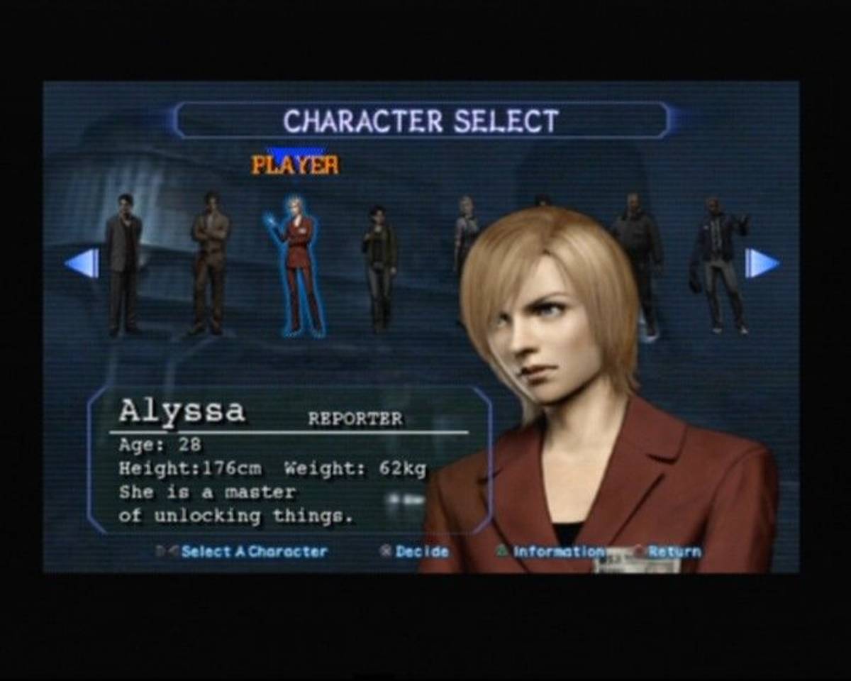Resident Evil: Outbreak ISO - PS2 screenshot 5