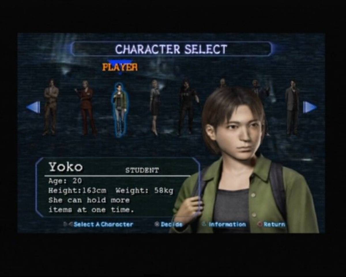Resident Evil: Outbreak ISO - PS2 screenshot 6