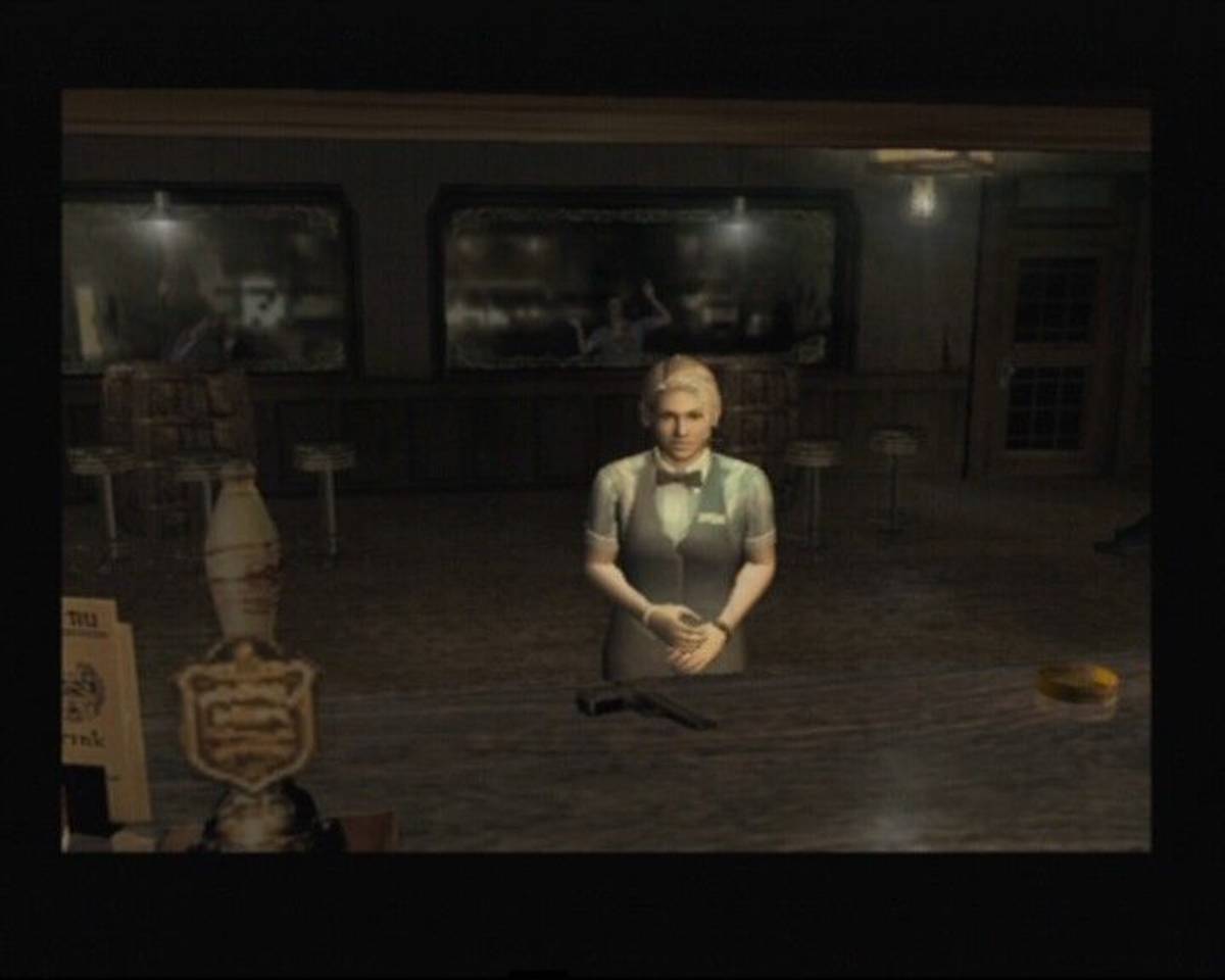 Resident Evil: Outbreak ISO - PS2 screenshot 8